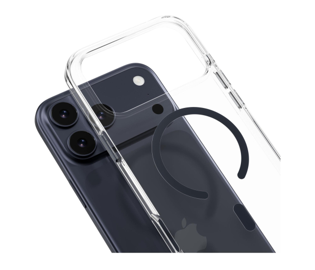 MAGEASY Bright M do iPhone 17 Pro Max (Transparent/Midnight Ring ) - 1416028 - zdjęcie 2